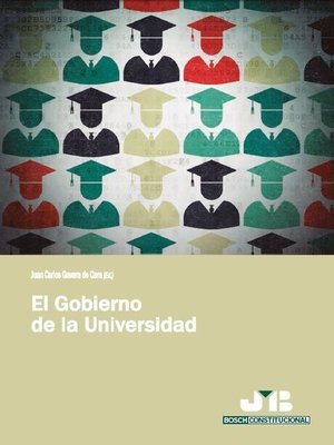 cover image of El Gobierno de la Universidad